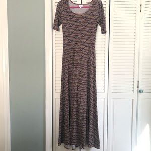 LuLa Roe Ana dress S